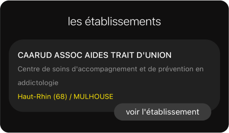 établissements